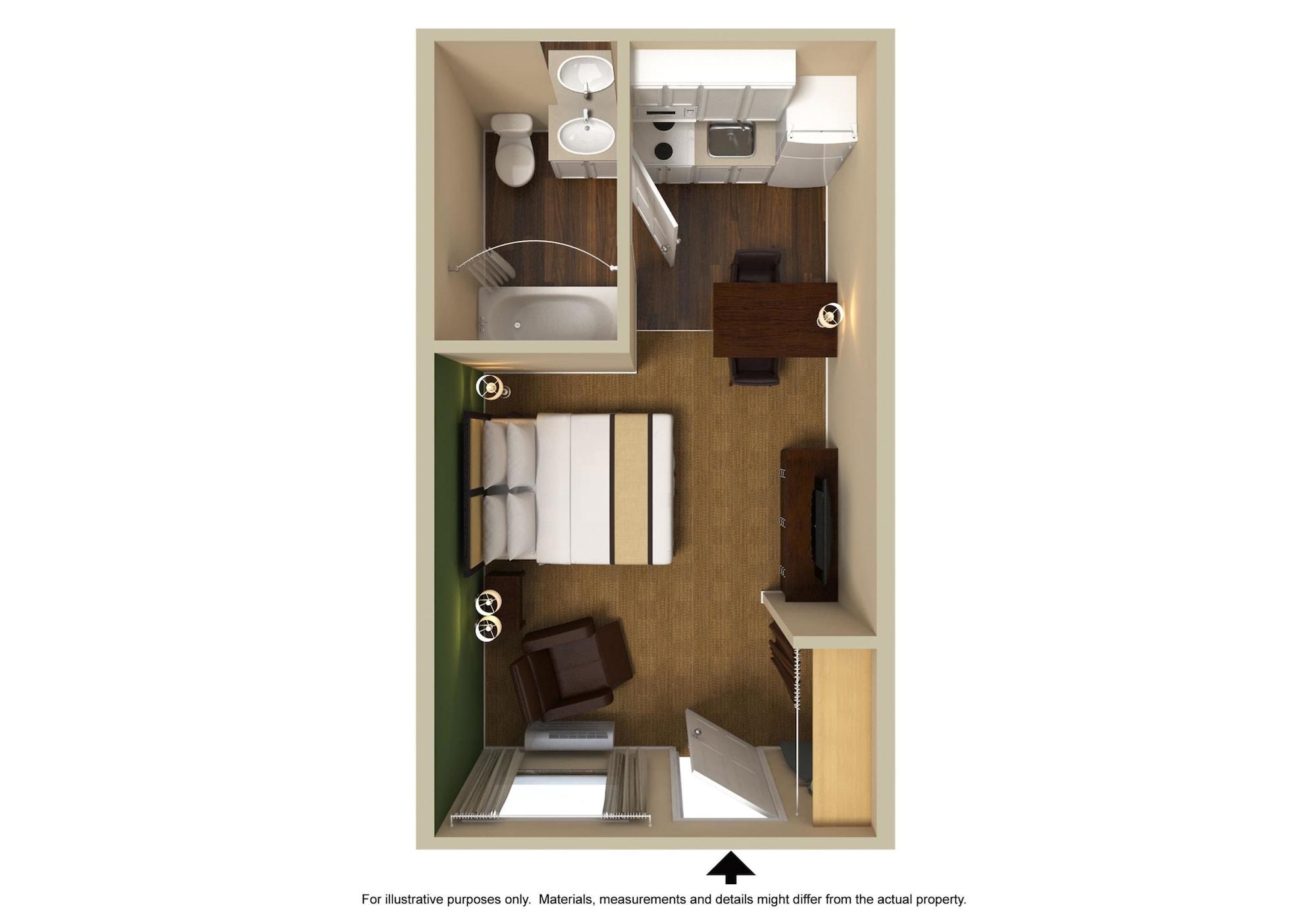 Hotel Extended America - Worth - Medical Center
